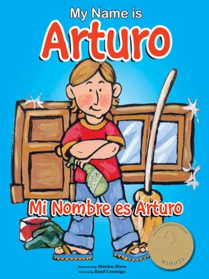 cover image of My Name is Arturo / Mi Nombre es Arturo